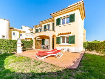 Ferienhaus in Sa Ràpita, Campos für 4 