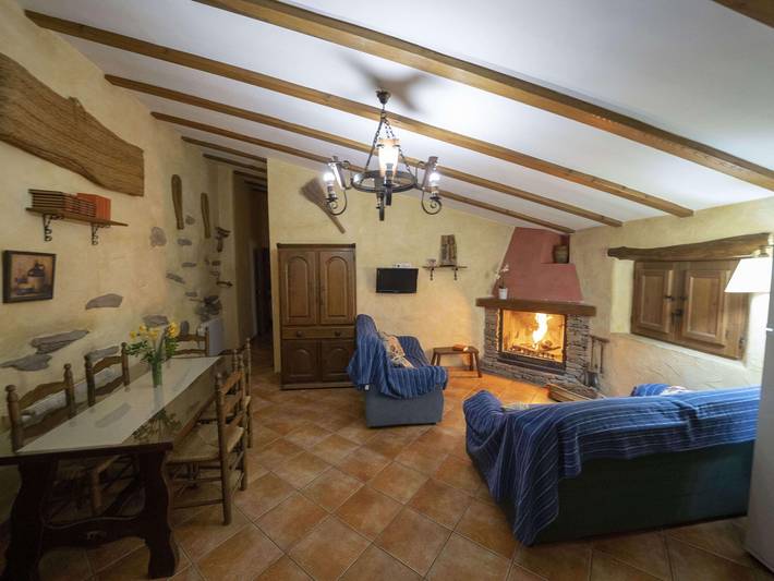 Casa de vacaciones para 6 personas, con terraza y piscina, Se admiten mascotas en Valle de Almanzora - 3