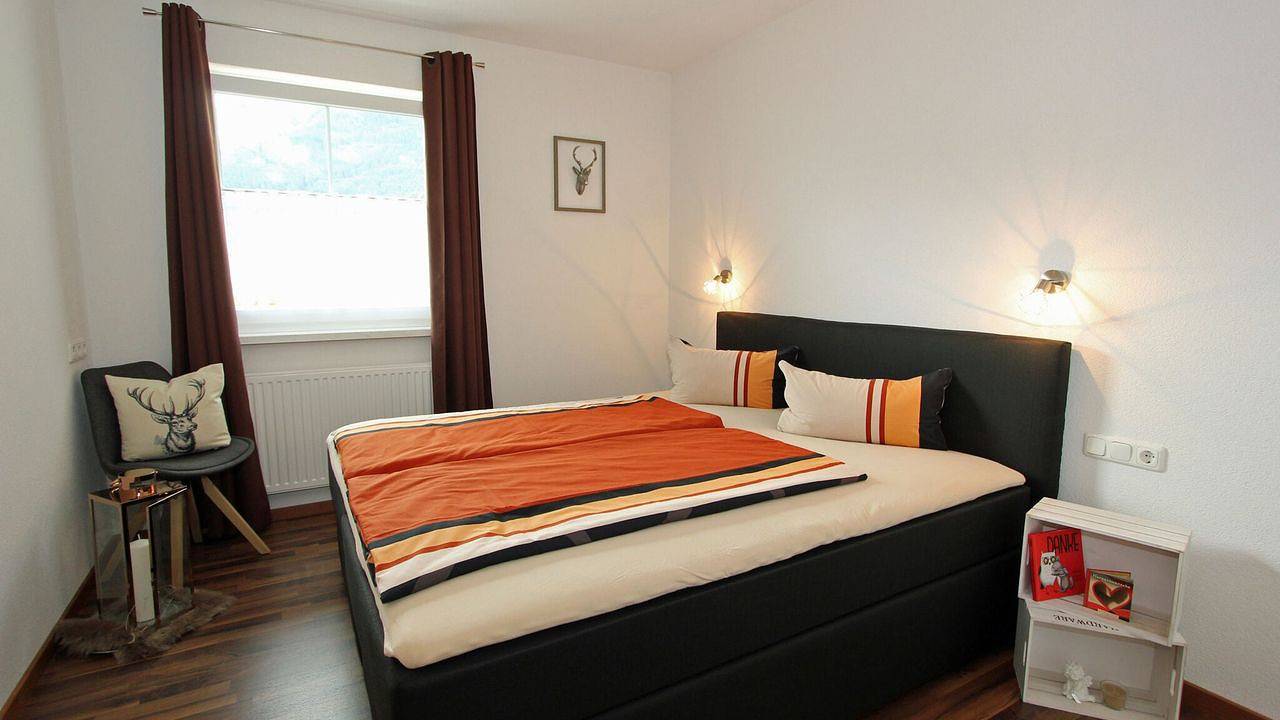 Ganze Ferienwohnung, Ferienwohnung für 4 Personen (42 m²) in Hochgallmig in Fließ, Tiroler Oberland