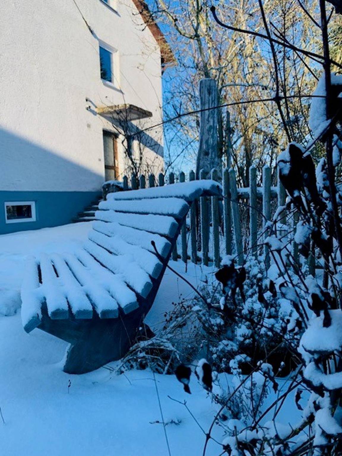 Fewo Landblick - Ferienwohnung in Alleinlage mit Balkon in Hemau, Ostbayern