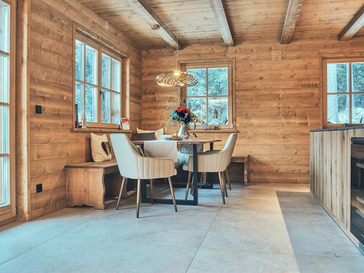 Ferienhaus für 6 Personen, mit Garten und Balkon sowie Sauna in Leutaschklamm - 4