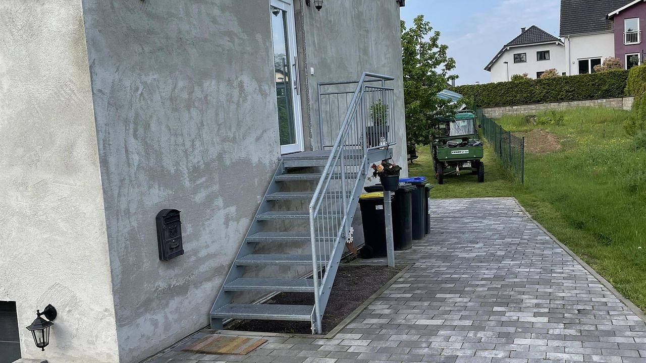 Ganze Ferienwohnung, Ferienwohnung für 4 Personen (90 m²) in Reimsbach in Beckingen, Saar-Nahe-Bergland