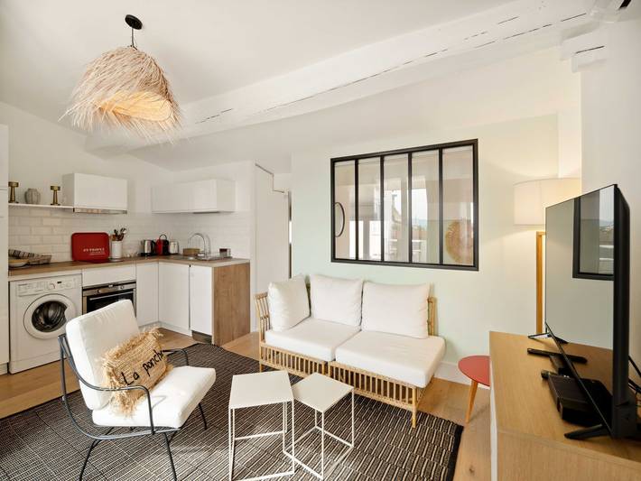 Ferienwohnung für 4 Personen, kinderfreundlich in Saint-Tropez