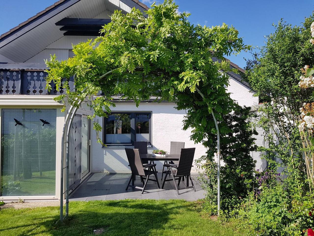 Ganze Wohnung, Ferienwohnung Dahlie, 60 qm, 1 Schlafzimmer, max. 3 Personen in Münsingen, Neckar-Alb