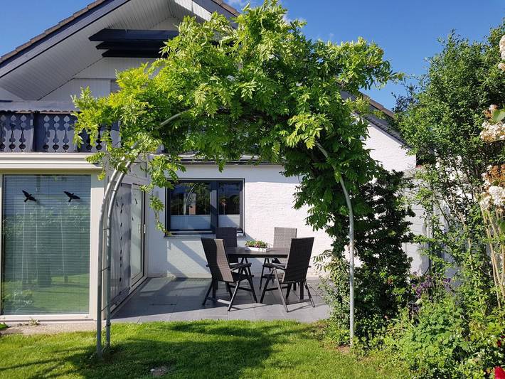 Appartamento intero, Appartamento vacanze per 3 persone con balcone in Munsingen, Neckar-Alb