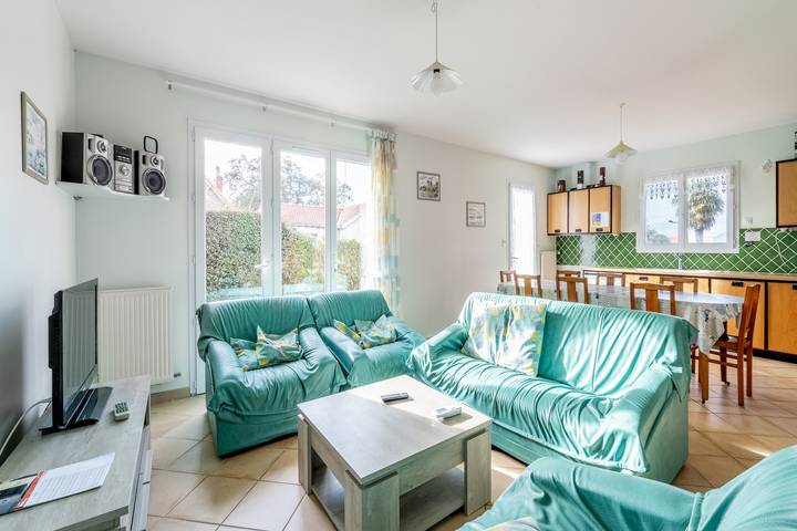 Location de vacances pour 12 personnes, avec jardin, animaux acceptés à La Bernerie-en-Retz - 3