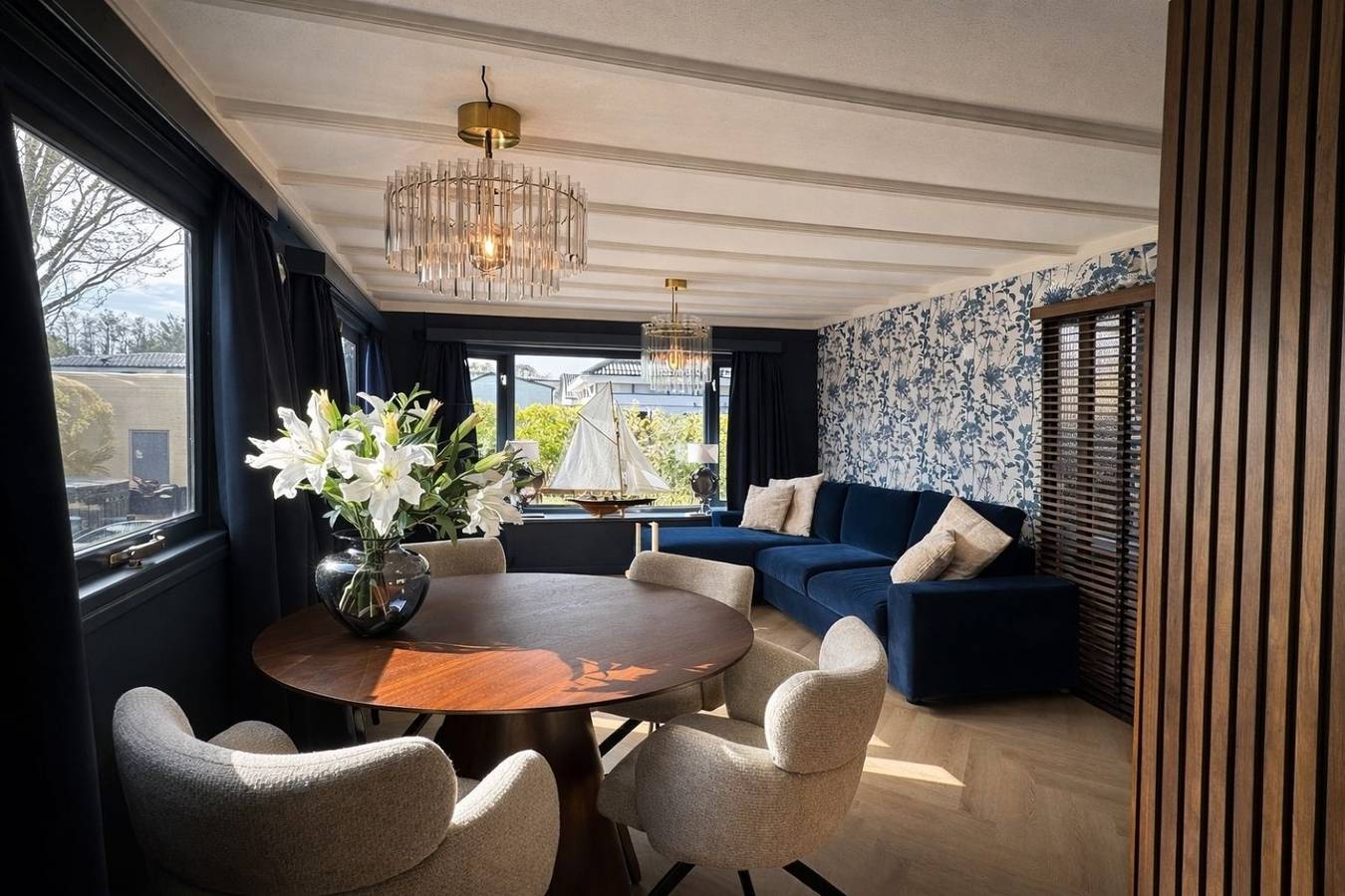 Charmantes Ferienhaus für 4 Personen mit Whirlpool und Sauna in Loosdrecht in Loosdrecht, Groene Hart