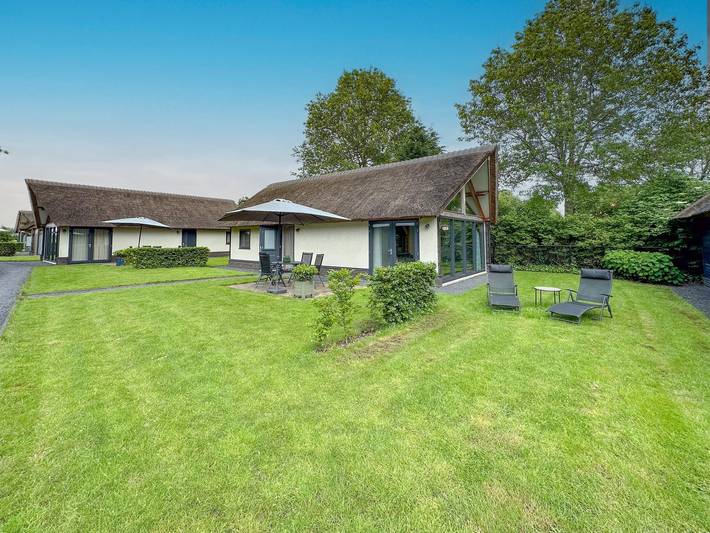 Ferienhaus für 4 Personen, mit Terrasse und Garten