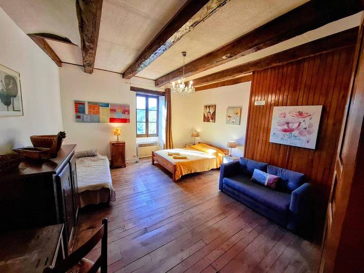 Location de vacances pour 6 personnes, avec terrasse et vue à Najac - 3