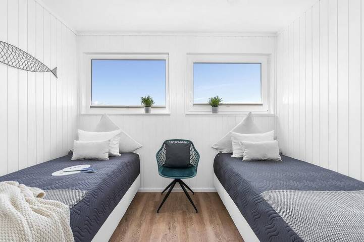 Hausboot für 4 Personen, mit Balkon und Sauna in Schlei - 4