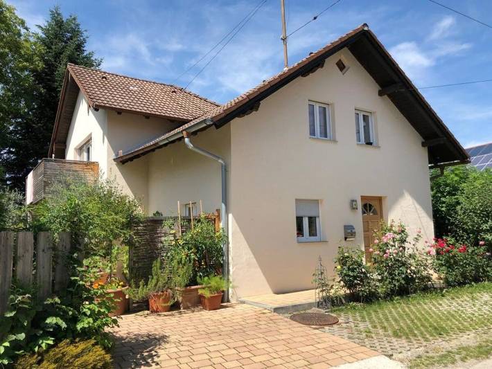 Ferienwohnung für 3 Personen, mit Garten und Ausblick - 1