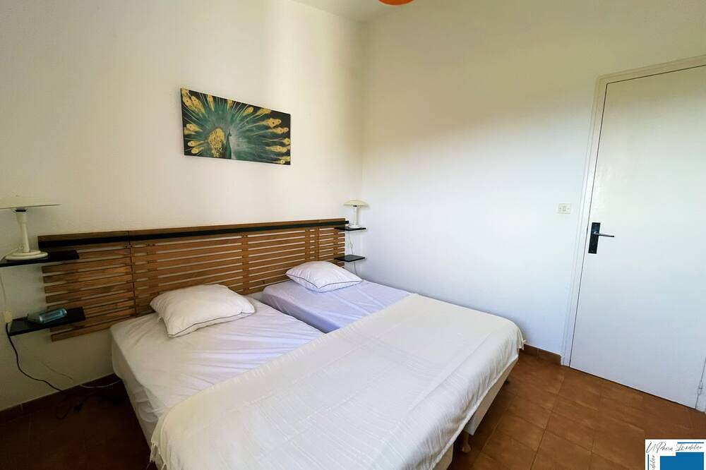 Villa Oxalis - Mini villa - 1 chambre -  vue mer - piscine - 800m plage in Santa Giulia, Porto-Vecchio