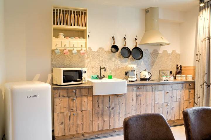 Ferienwohnung für 8 Personen, mit Balkon und Sauna - 1