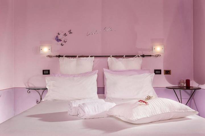 Chambre d’hôte pour 4 personnes, avec Jardin à Montepulciano - 3
