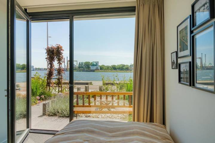 Chambre d’hôte pour 2 personnes, avec vue et terrasse à Rotterdam - 2