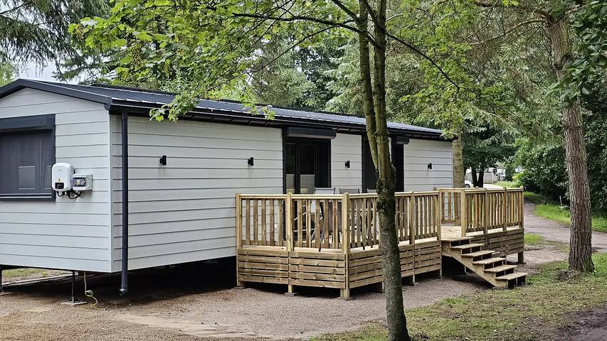 Ferienhaus für 4 Personen, mit Terrasse in Lohmen - 2
