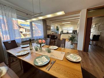 Ferienhaus für 4 Personen, mit Garten und Terrasse sowie Sauna in Silz (Pfalz)