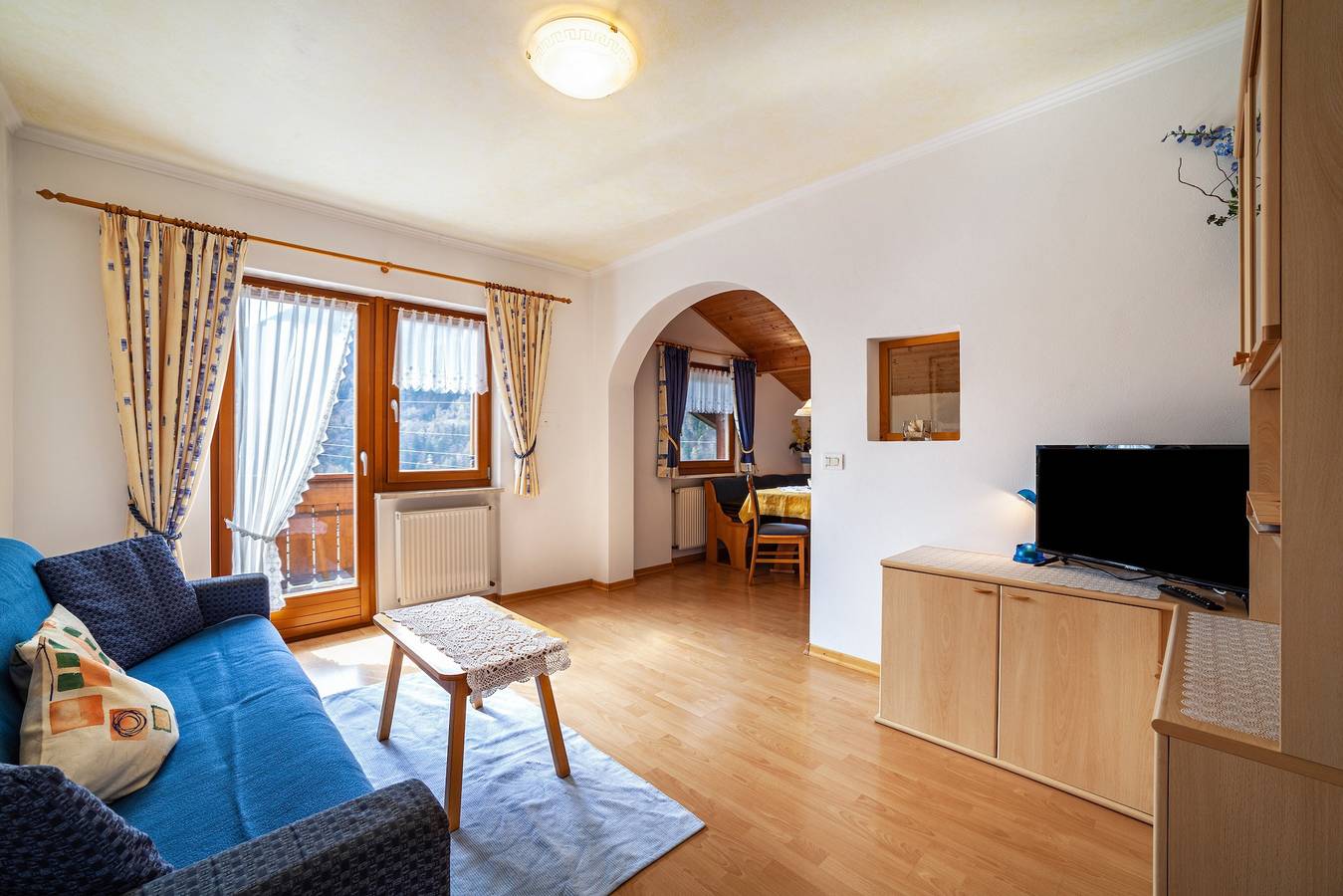 Appartement "Flieder" met bergzicht, zwembad, wifi, balkon en tuin, foto 6