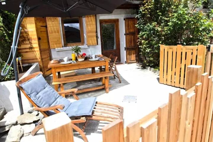 Appartement de vacances pour 4 personnes, avec terrasse, animaux acceptés