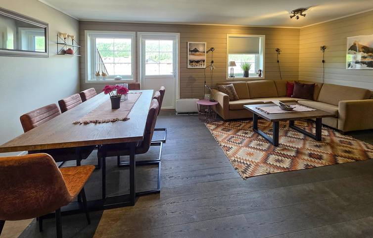 Ganze Ferienwohnung, Ferienwohnung für 6 Personen mit Terrasse in Gautefall, Drangedal