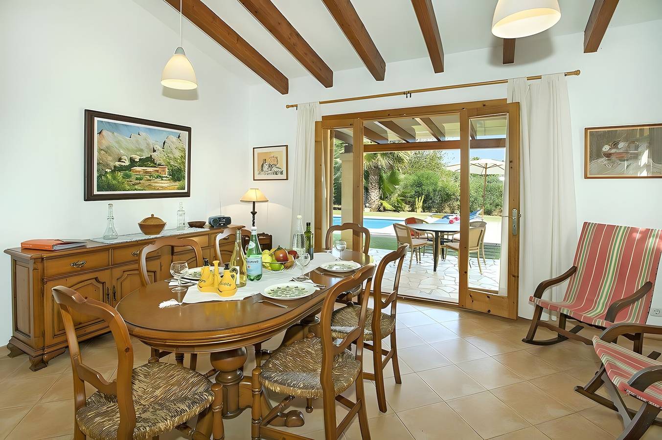 Villa Almedra Boi en Pollensa para 2 personas con jardín, piscina, Wi-Fi y A/A in Pollensa Ciudad, Pollença