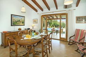 Finca in Pollença Stadt, Pollença für 4 