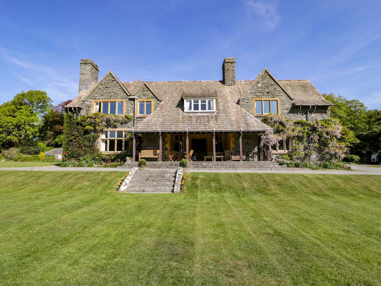 Plas Gwynfryn in Llanbedr, Snowdonia