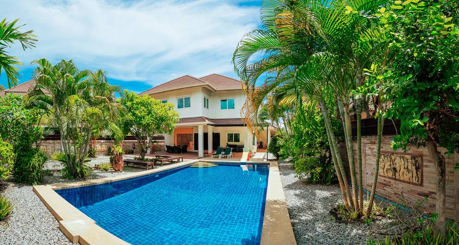 Villa pour 8 personnes, avec balcon/terrasse à Pattaya - 2