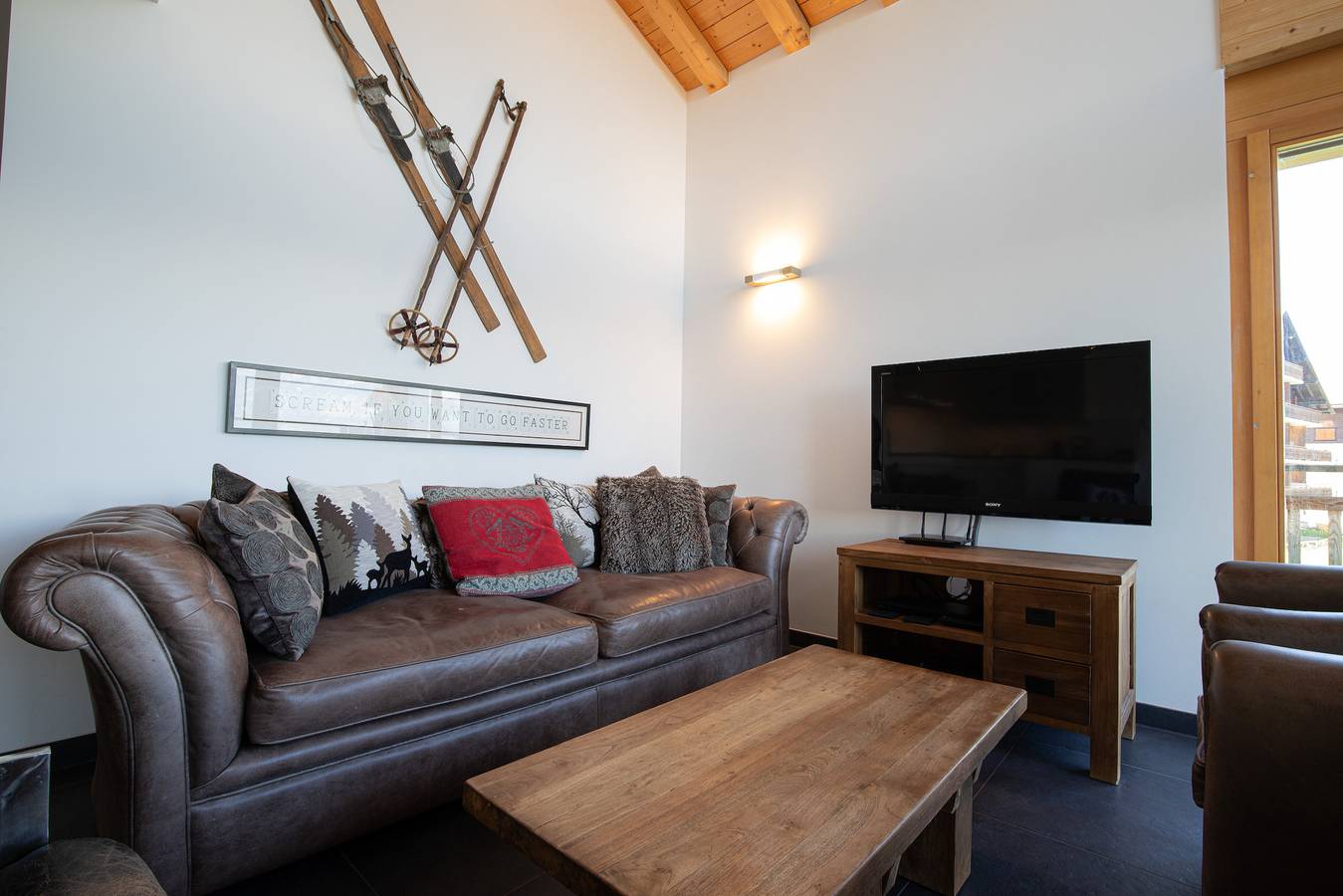 Ganze Wohnung, Ski Paradise Sp 011 - Mountain apartment 6 pers in Veysonnaz, Walliser Alpen