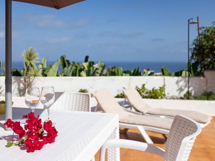 Ferienhaus für 6 Personen, mit Terrasse und Garten in Puerto de la Cruz - 2