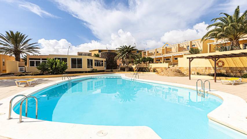 Finca für 2 Personen, mit Terrasse und Pool in Costa Calma