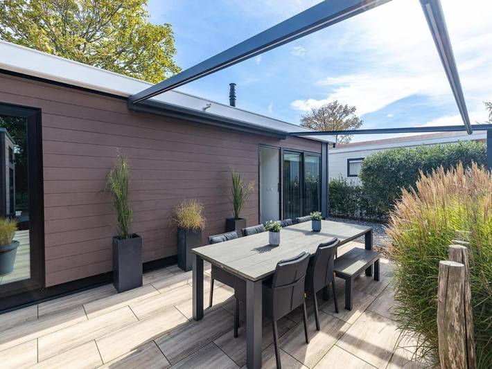 Ferienhaus für 4 Personen, mit Terrasse und Garten sowie Pool und Sauna in Zeeland - 4