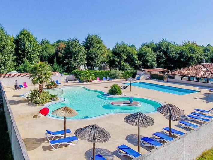 Camping für 4 Personen, mit Whirlpool, mit Haustier - 1