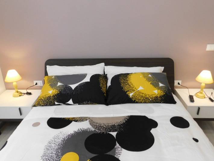 Holiday rental for 4 people, with balcony in Trapani