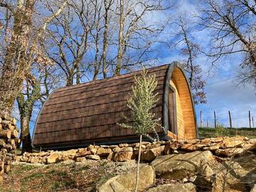 Maison de campagne pour 2 personnes, avec jardin ainsi que balcon et vue à Chazelles