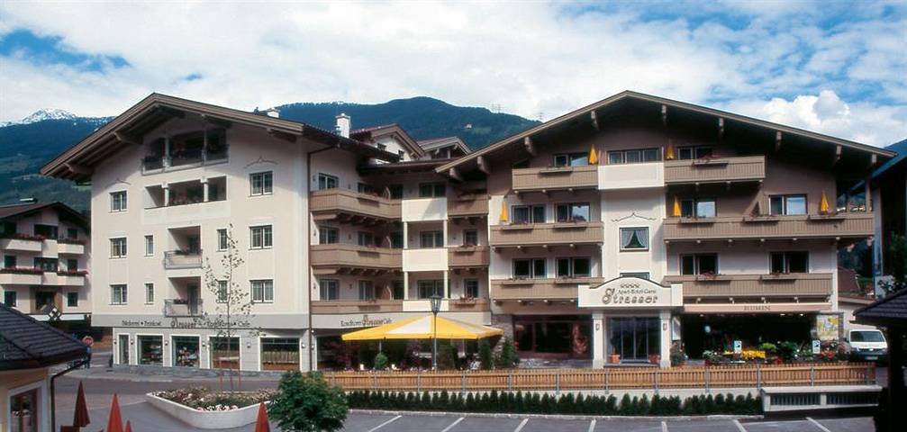 Ferienwohnung für 5 Personen, mit Balkon und Sauna in Zell am Ziller