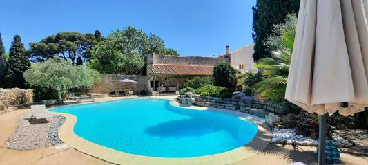 Chambre d’hôte pour 2 personnes, avec piscine et jardin à Mailhac