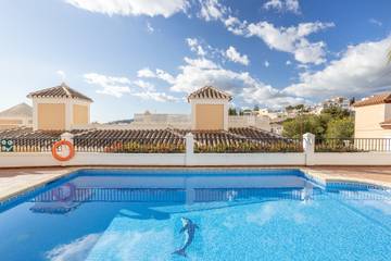 Villa pour 10 Personnes dans Playa de Burriana, Nerja, Photo 1