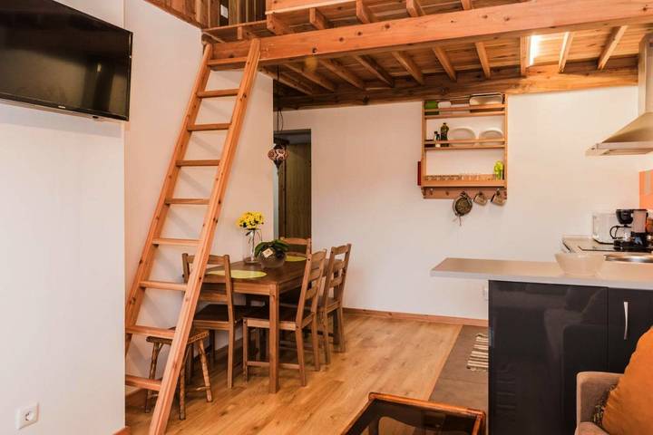 Location de vacances pour 4 personnes, avec terrasse et vue dans Furnas - 4