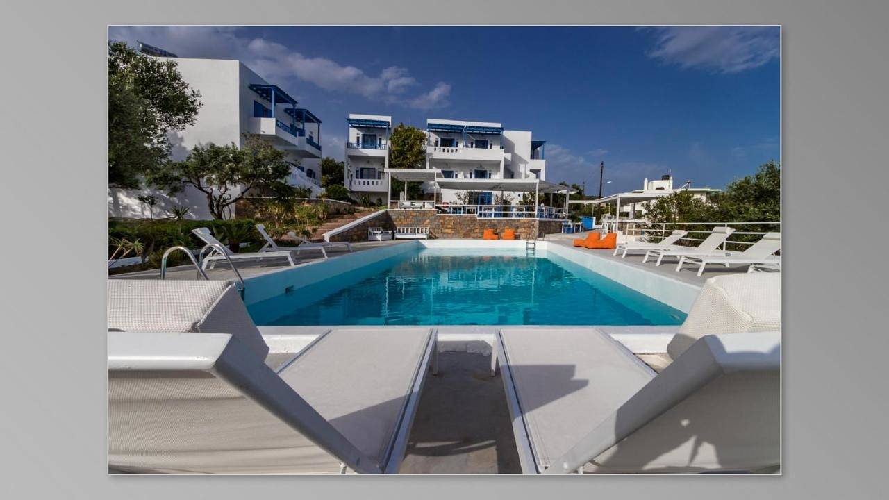 Apartment with Sea View in Milatos, Région de Lassithi