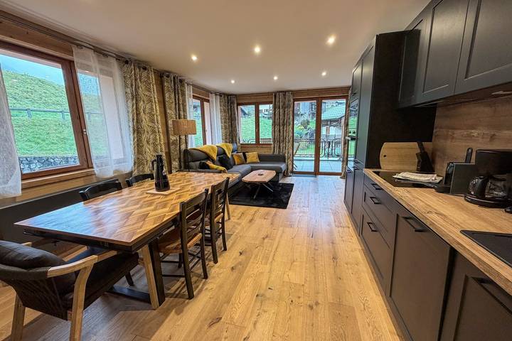 Apartamento entero, Superb 3 room next to the chairlift in Arêches in Arêches, Beaufort (Rhône-Alpes)