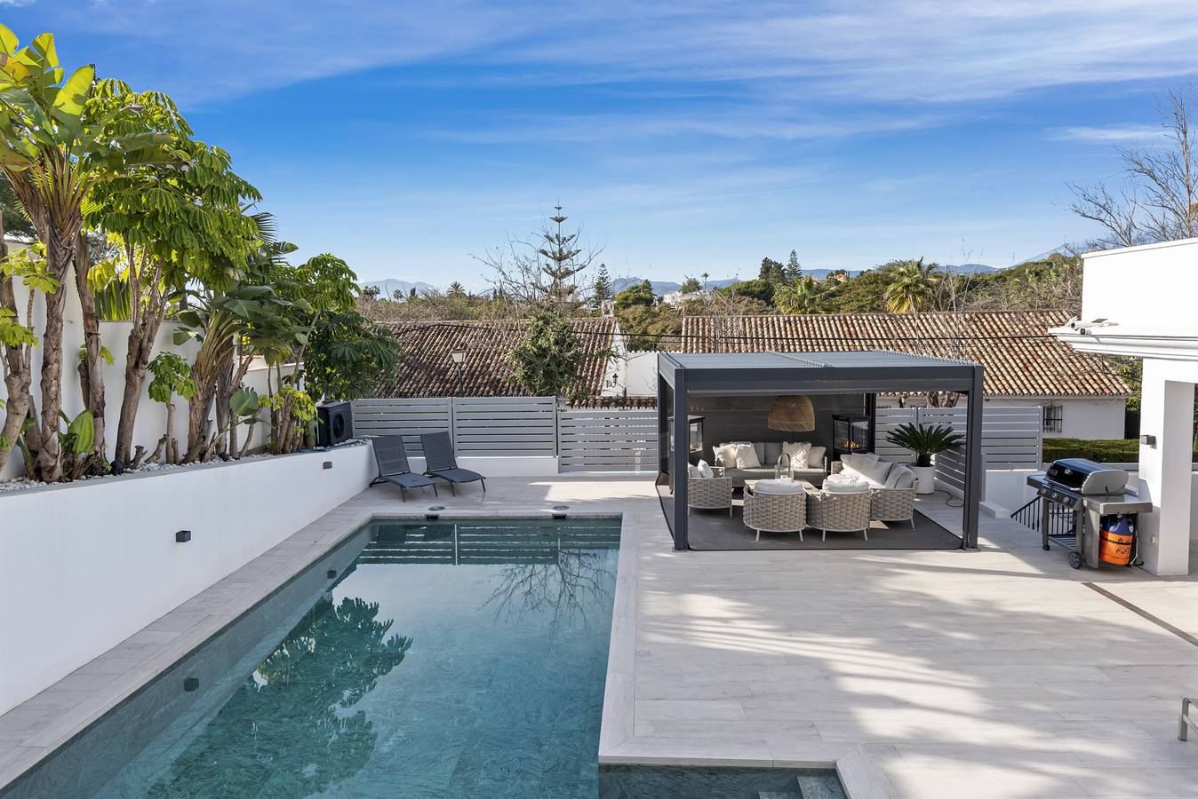 Villa Steen in Marbella West, Marbella