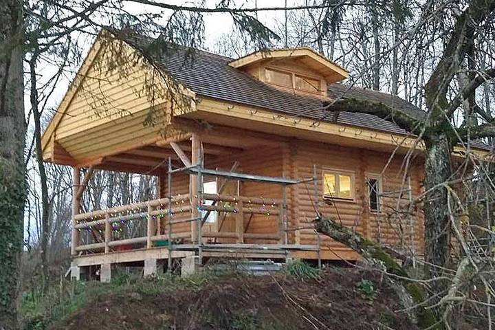 Gîte pour 11 personnes, avec terrasse et piscine, animaux acceptés dans Lac de Charmes