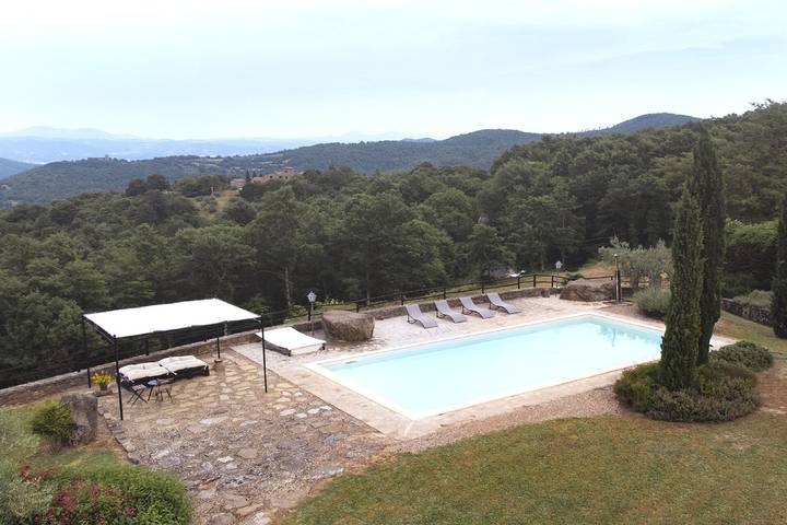 Location de vacances pour 8 personnes, avec jardin à Città di Castello - 4