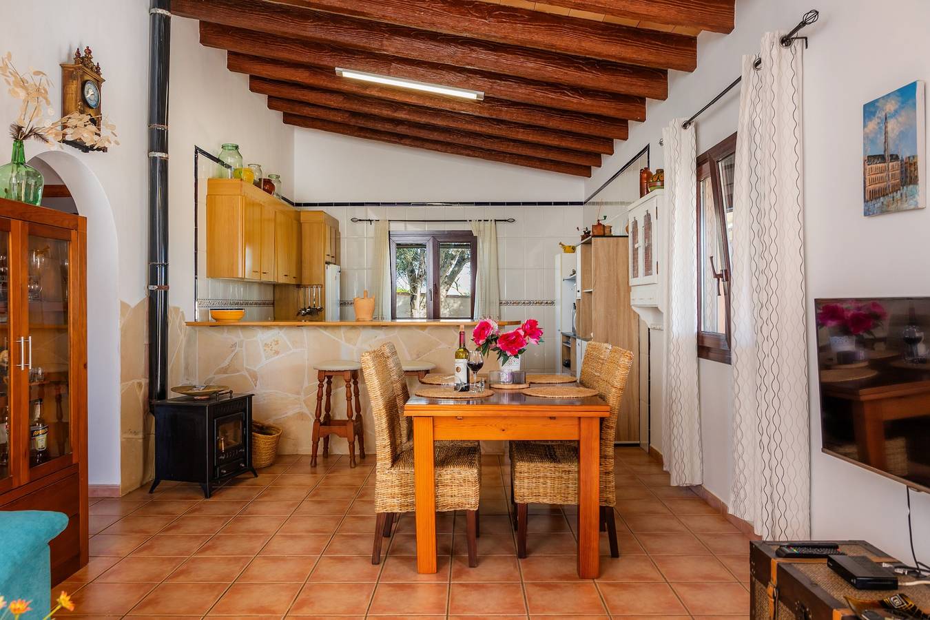 Perfekte Finca "Can Pota" mit großem Garten und Pool in Portocolom, Felanitx