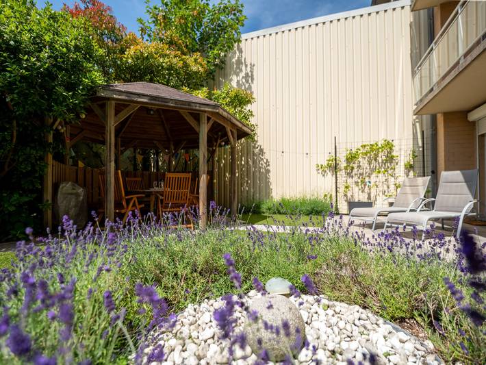 Ferienwohnung für 5 Personen, mit Terrasse und Garten - 1