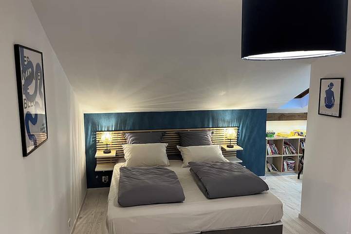 Location de vacances pour 11 personnes, avec sauna et jardin à Thann - 4