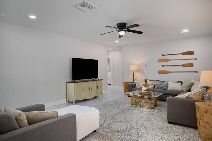 Bungalow für 4 Personen, mit Terrasse und Garten auf Sanibel Island