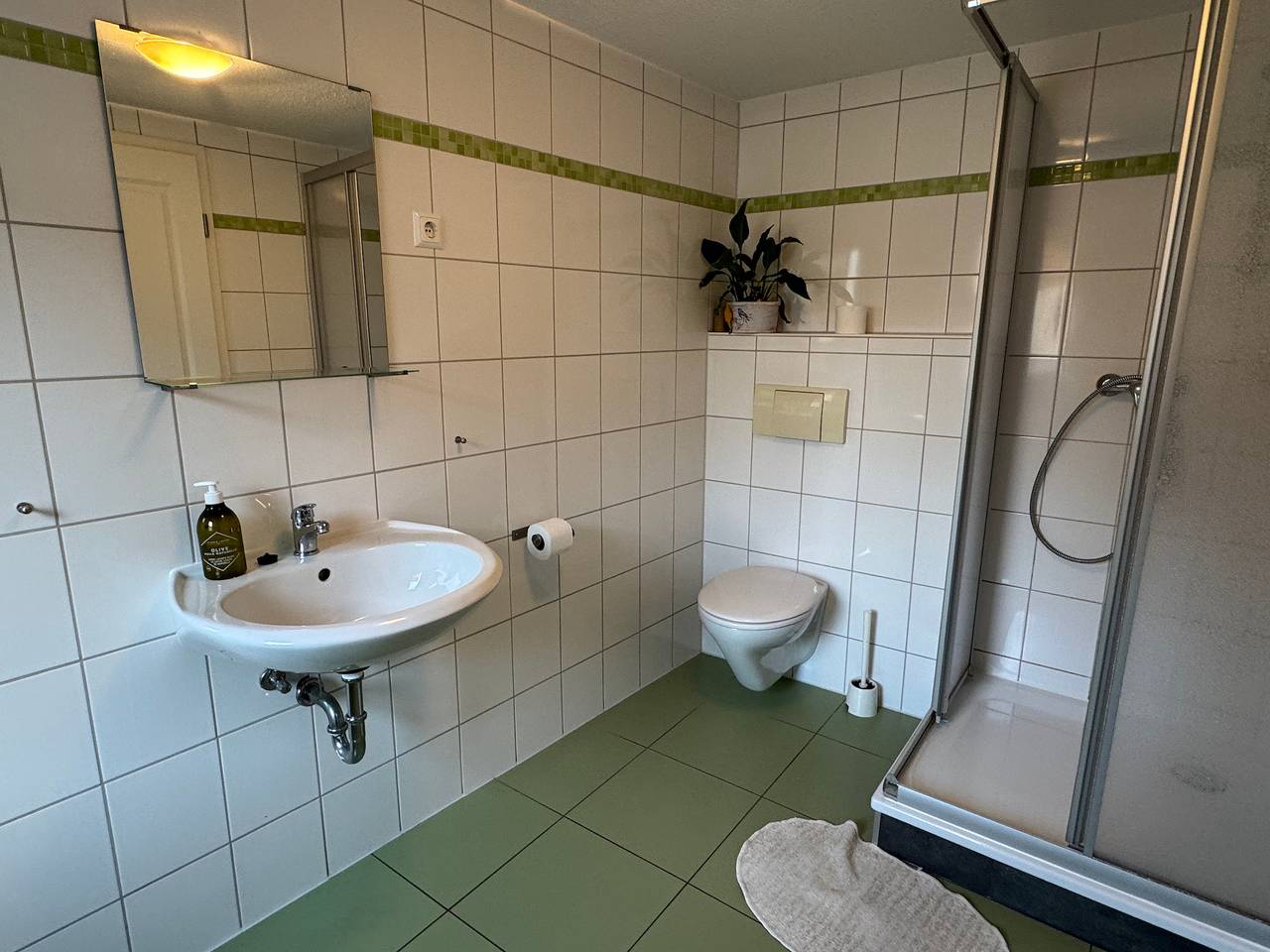 Pension am Elberadweg Zimmer 1 in Rogätz, Elbe-Börde-Heide
