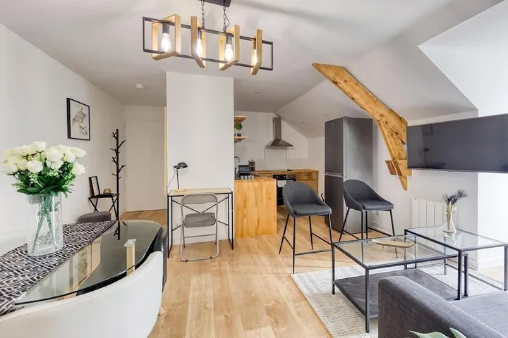 Apartamento de vacaciones para 4 personas - 1